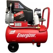 Compresor De Aire Energizer  24 litros 2HP